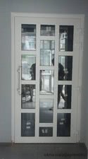 Двері з перетинками — АлюПластика Двері з перетинками — АлюПластика
